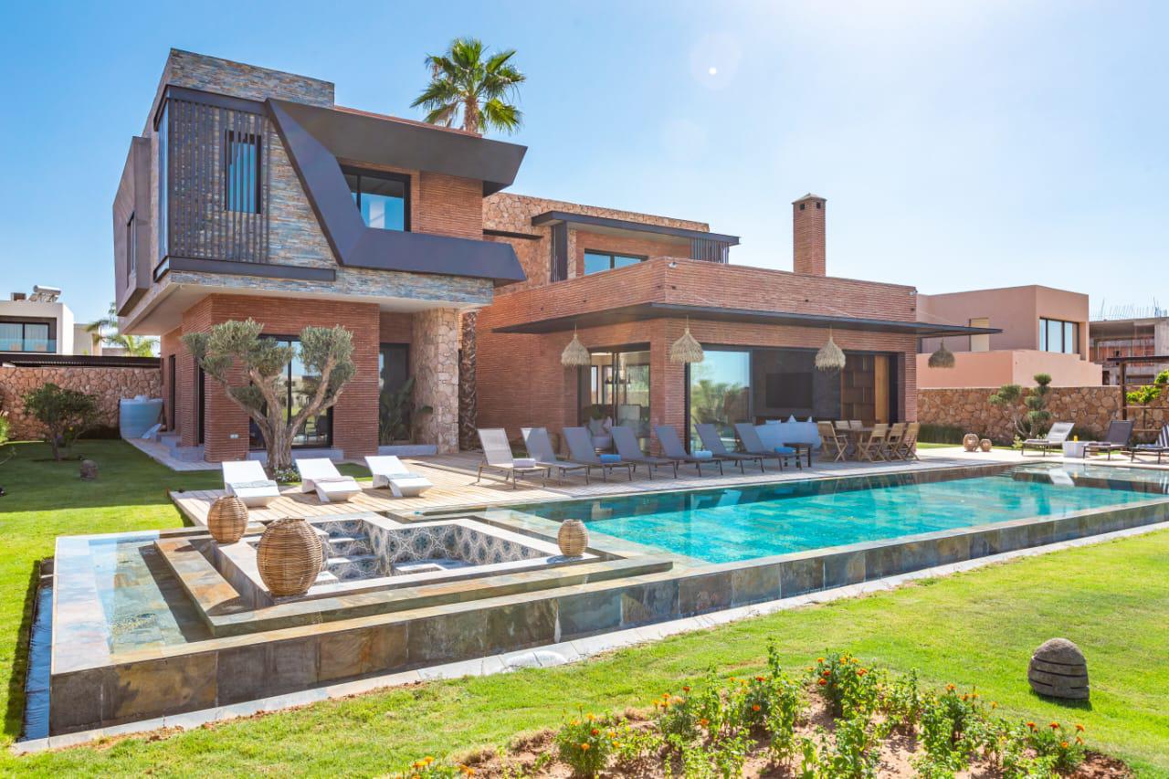 Villa Golf Amelkis à Marrakech