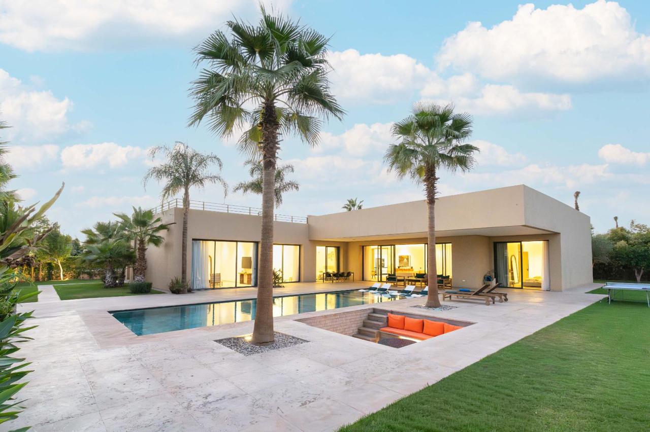 Villa avec jardin et piscine à Marrakech